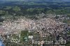 Luftaufnahme Kanton Neuenburg/Lai Chaux de Fonds - Foto La Chaux de Fonds 4170